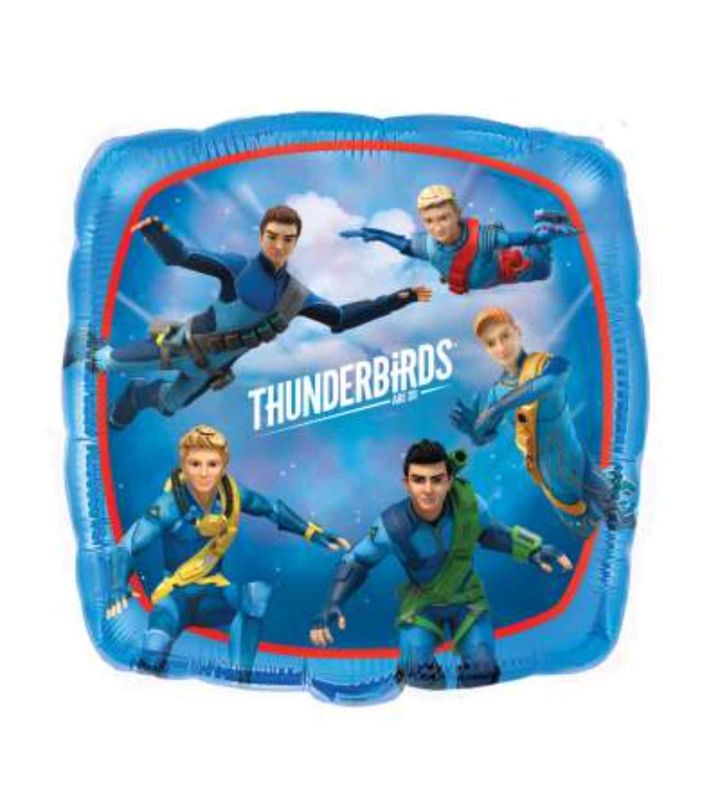 18" Thunderbirds Foil Balloon