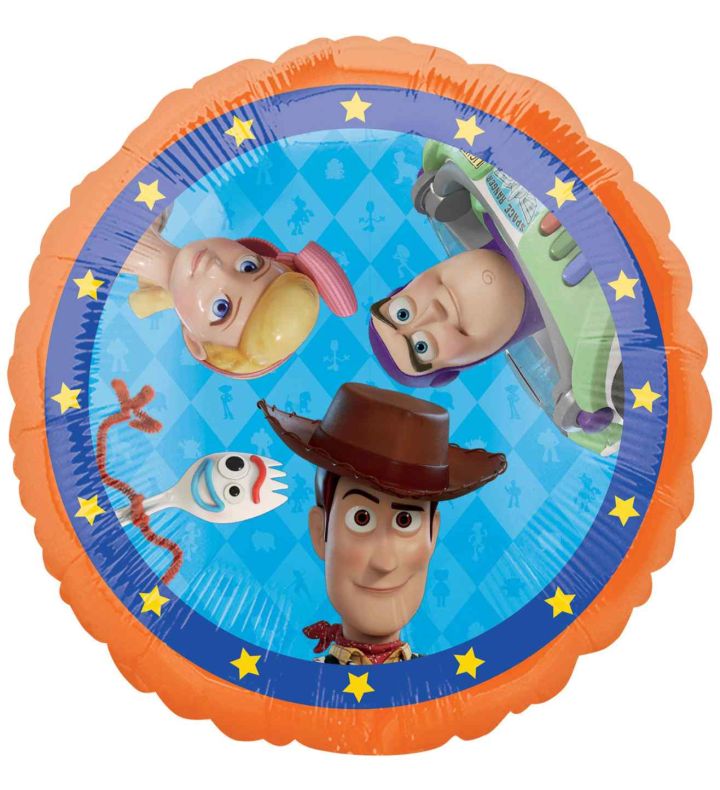 18" Toy Story 4 Foil Balloon