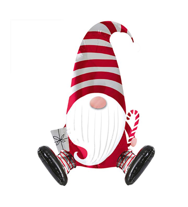 Christmas Gonk Sitting Balloon