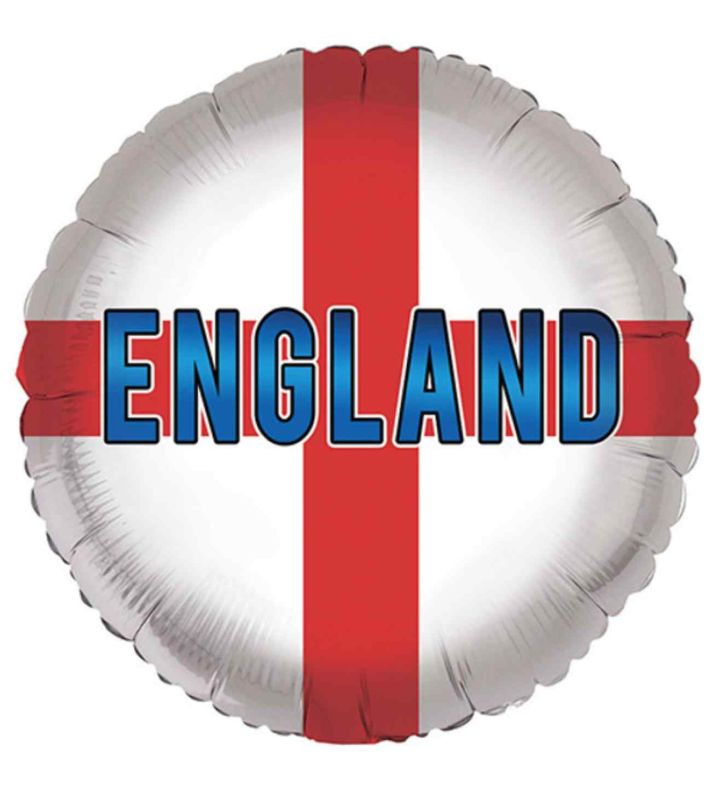 18" England Foil Balloon