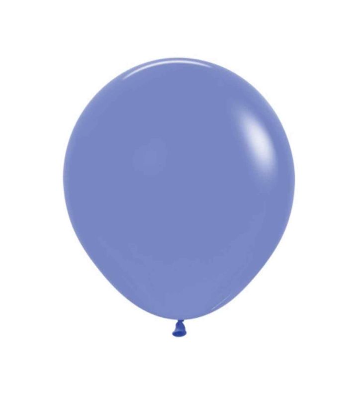 12" Sempertex Fashion Periwinkle Blue 042 Latex Balloons 50ct