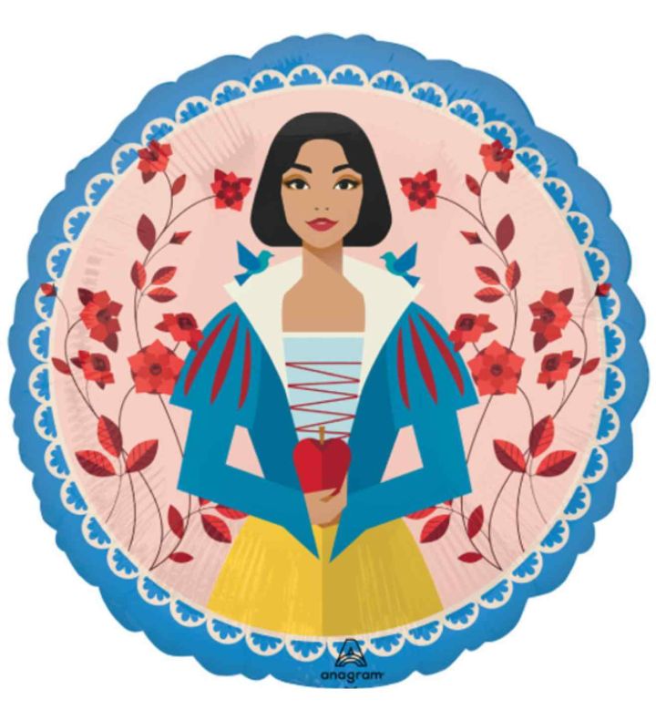18" Snow White Disney Foil Balloon