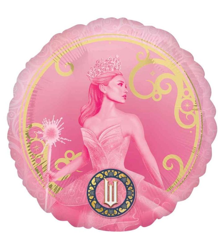 18" Wicked Double Sided Round Foil Balloon