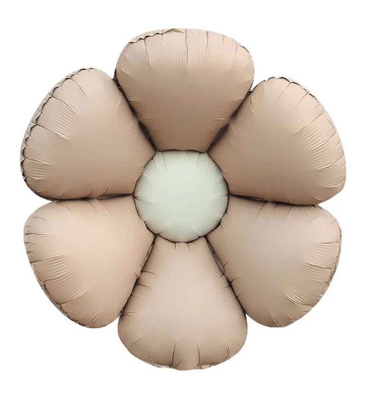 19" Bamboo Party Matte Latte Daisy