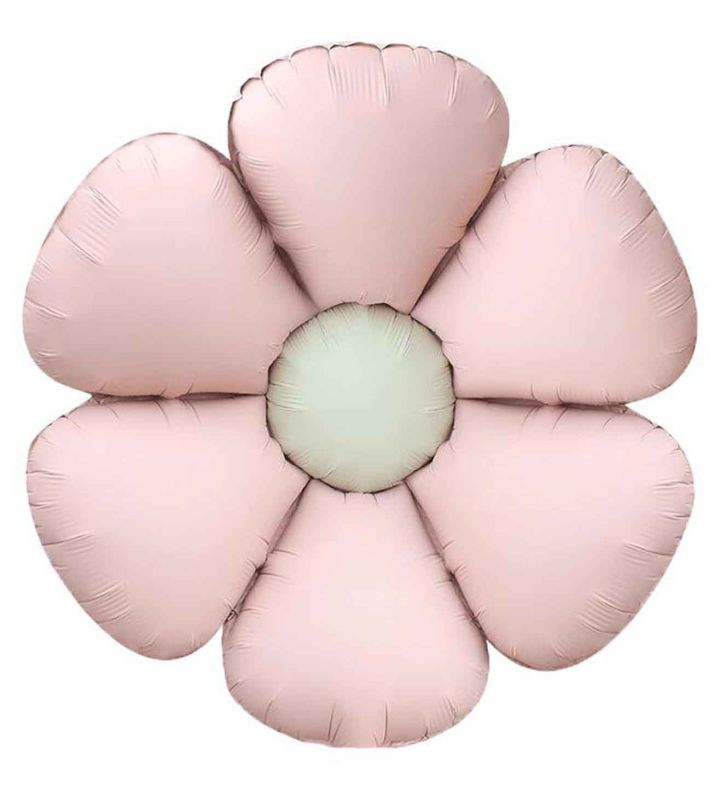 19" Bamboo Party Matte Pink Daisy