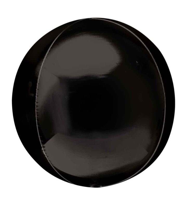 21" Black Jumbo Orbz