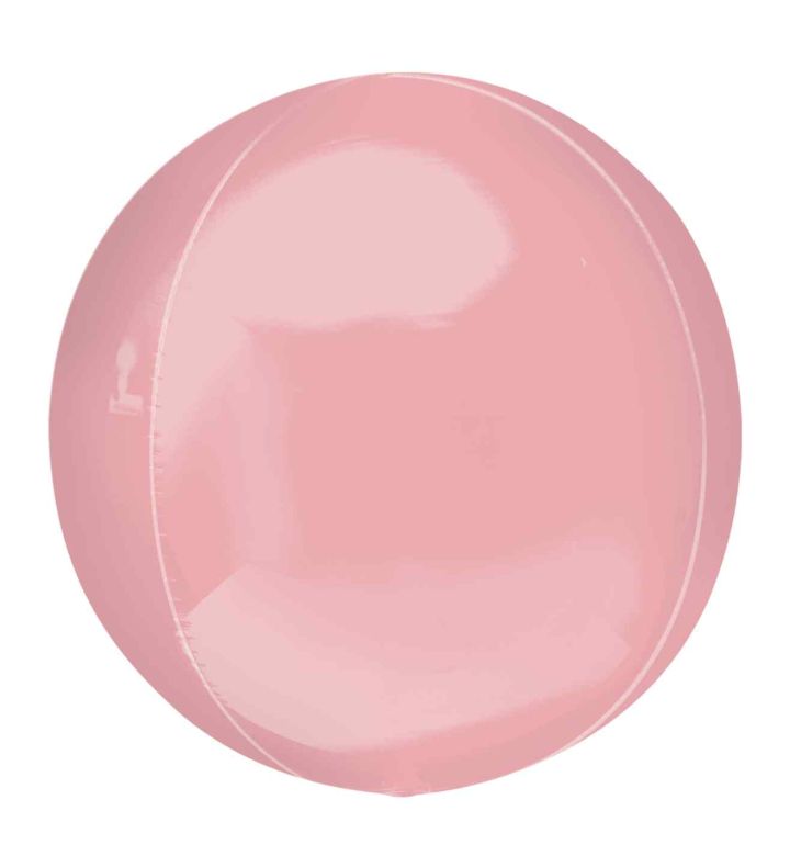 21" Pastel Pink Jumbo Orbz