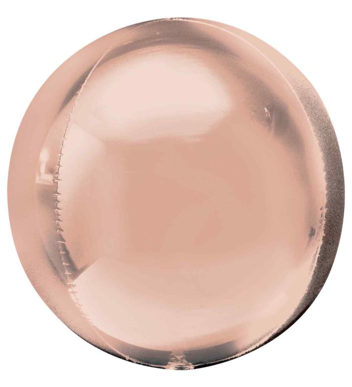 21" Rose Gold Jumbo Orbz