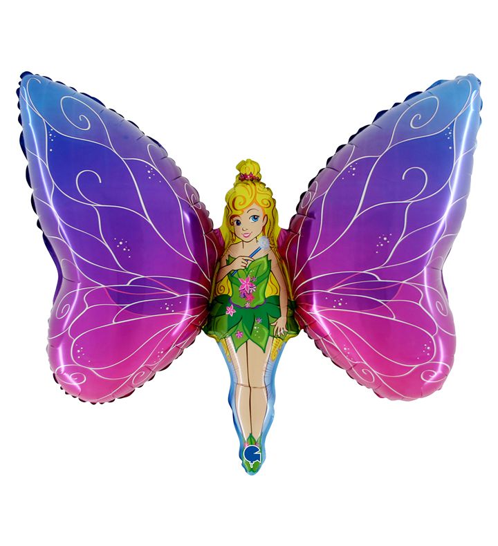34" Lallabell Fairy Foil Balloon