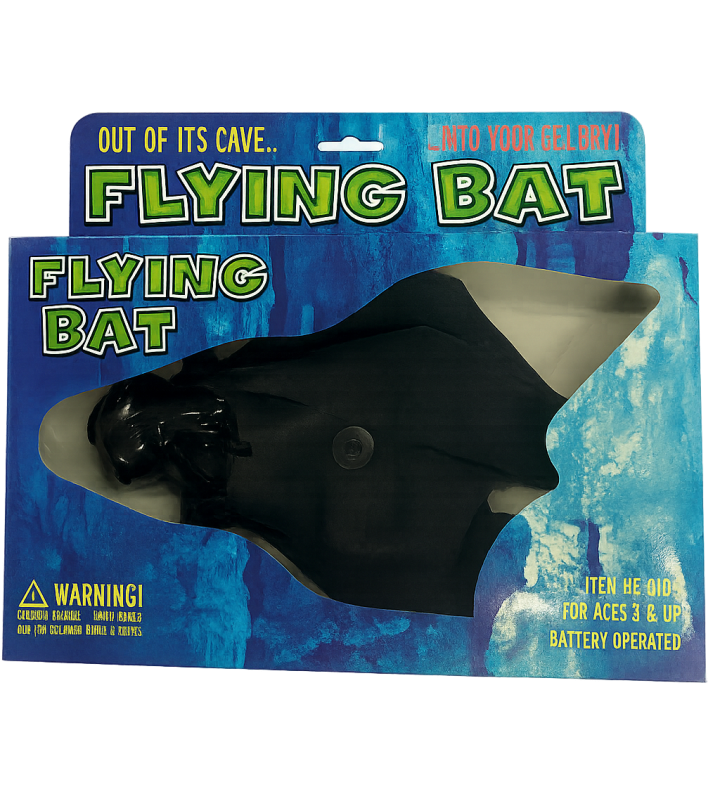 Battery Operated Flying Bat Halloween