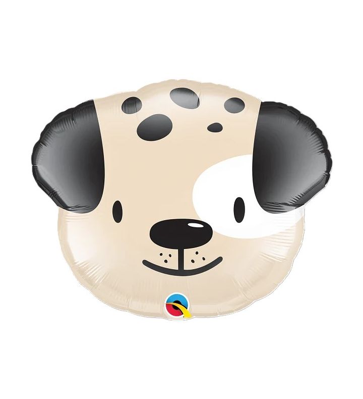 21" Dog Face Foil Balloon