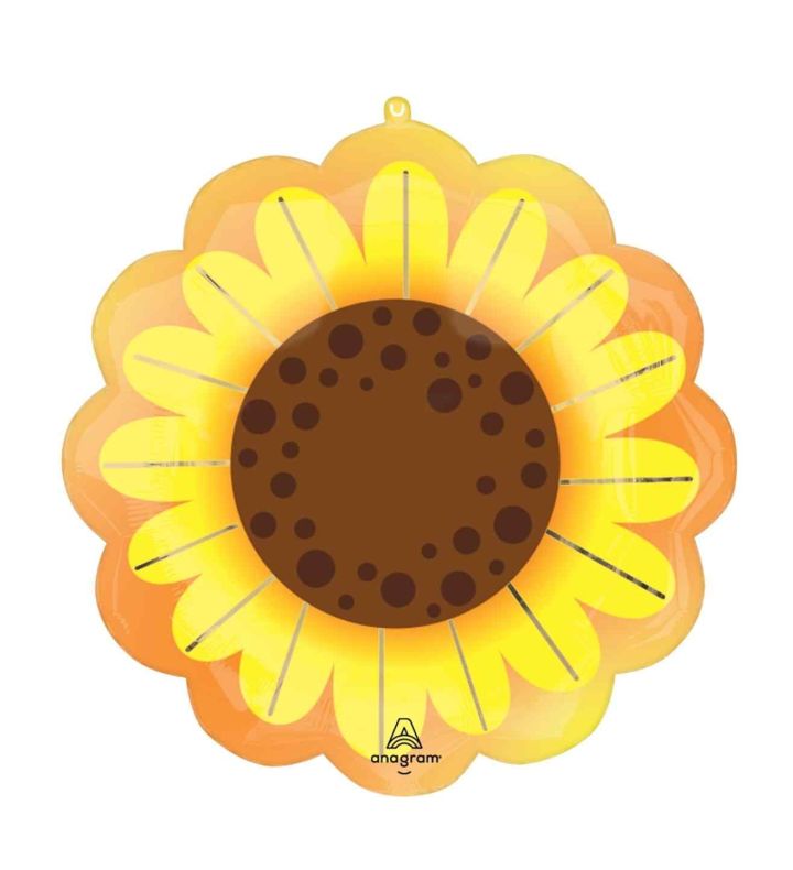 21" Sunflower Foil Balloon