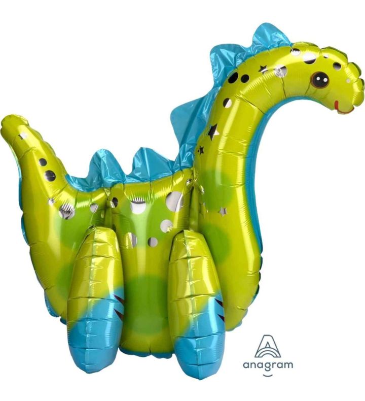 23" Anagram Brontosaurus Dinosaur Multi Balloon
