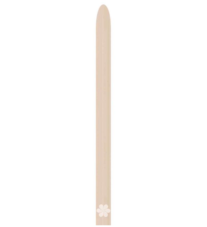260S Sempertex Pastel Matte Nude 661 Modelling Latex Balloons 50ct