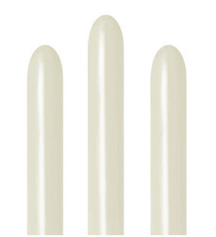 260s Sempertex Satin Pearl 406 Modelling Latex Balloons 50ct