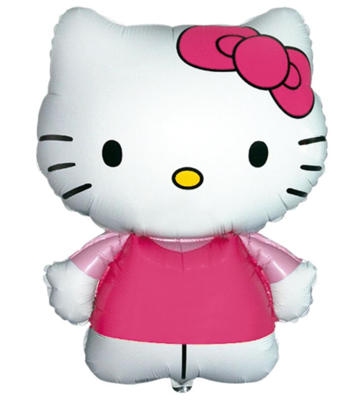 26" Hello Kitty Foil Balloon