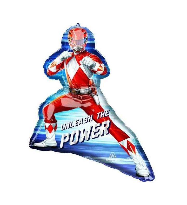 27" Power Rangers Supershape Foil Balloon