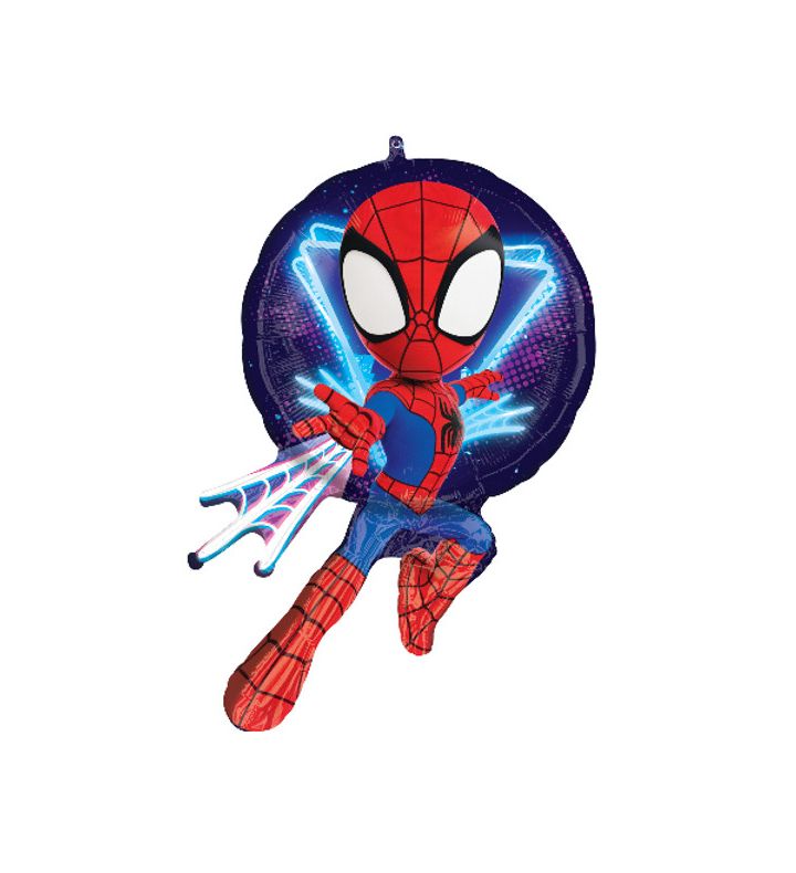 28" Spidey & His Friends Foil Balloon