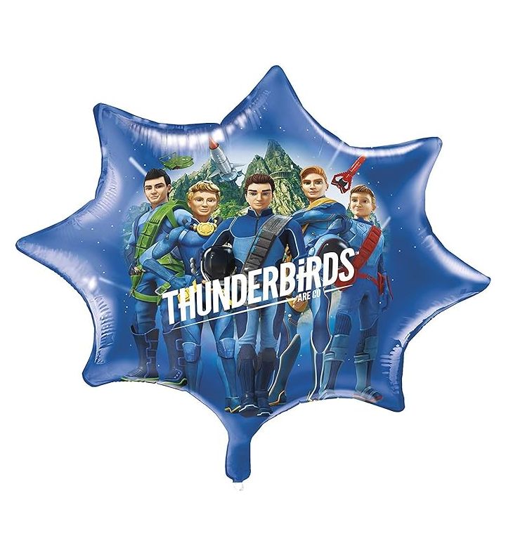 28" Thunderbirds Jumbo Foil Balloon