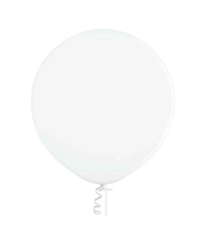 2ft Belbal Pastel White Latex 2ct
