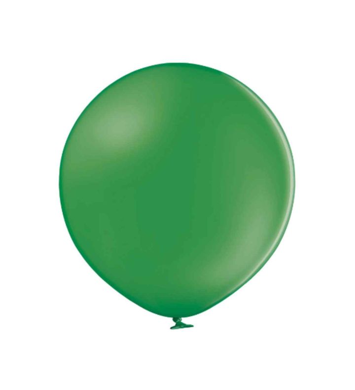 2ft Belbal Pastel Leaf Green Latex Balloon 2ct