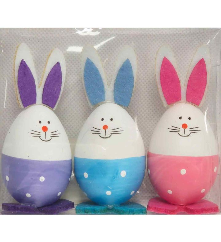 3 Spotty Bunnies