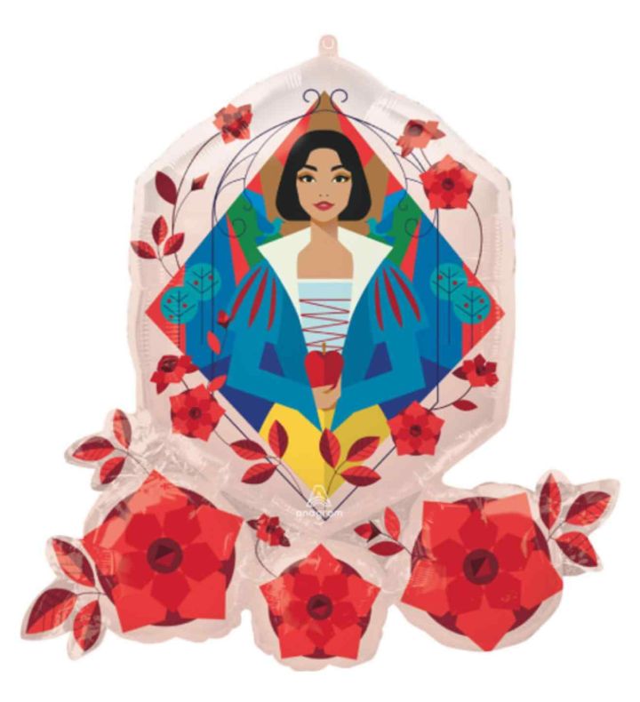 30" Snow White Disney Supershape Foil Balloon