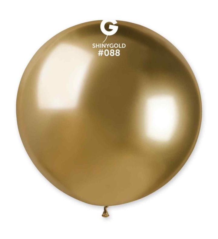 31" Gemar Shiny Gold Latex