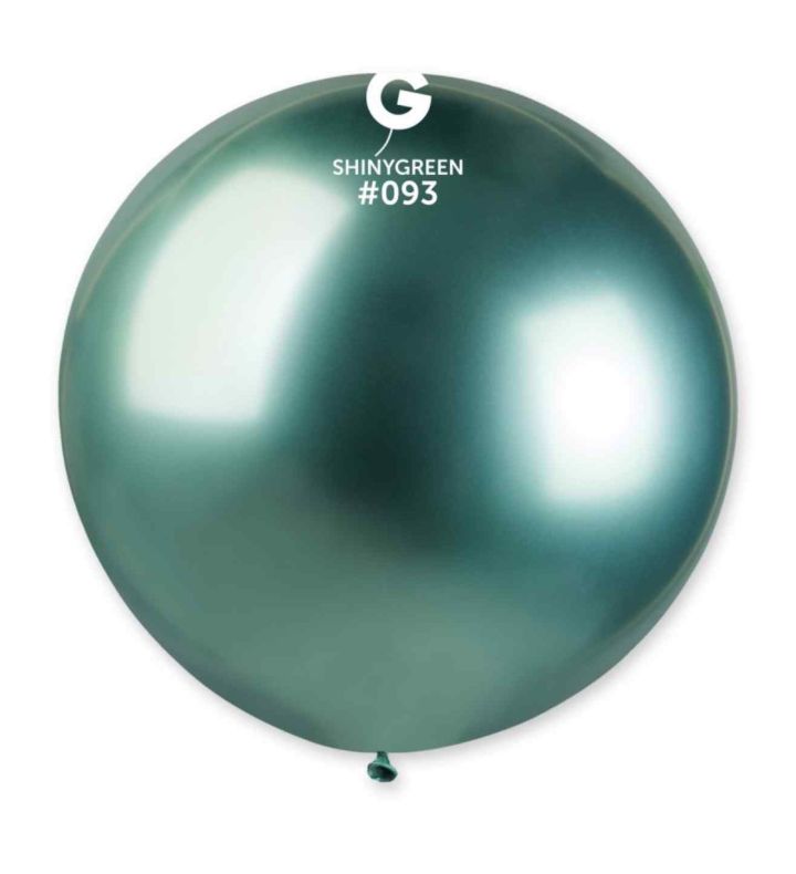 31" Gemar Shiny Green Latex
