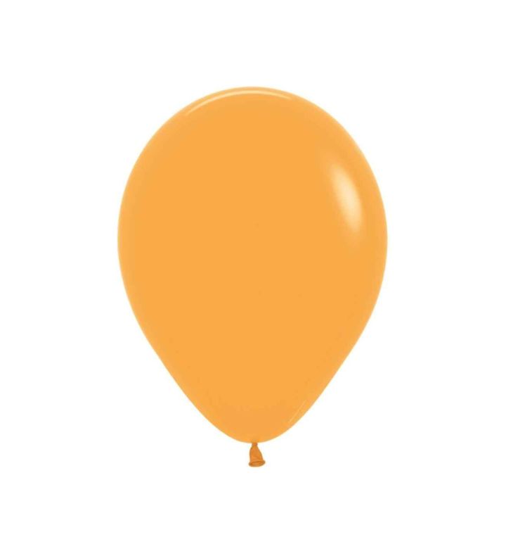 5" Sempertex Fashion Mustard 023 Latex Balloons 50ct