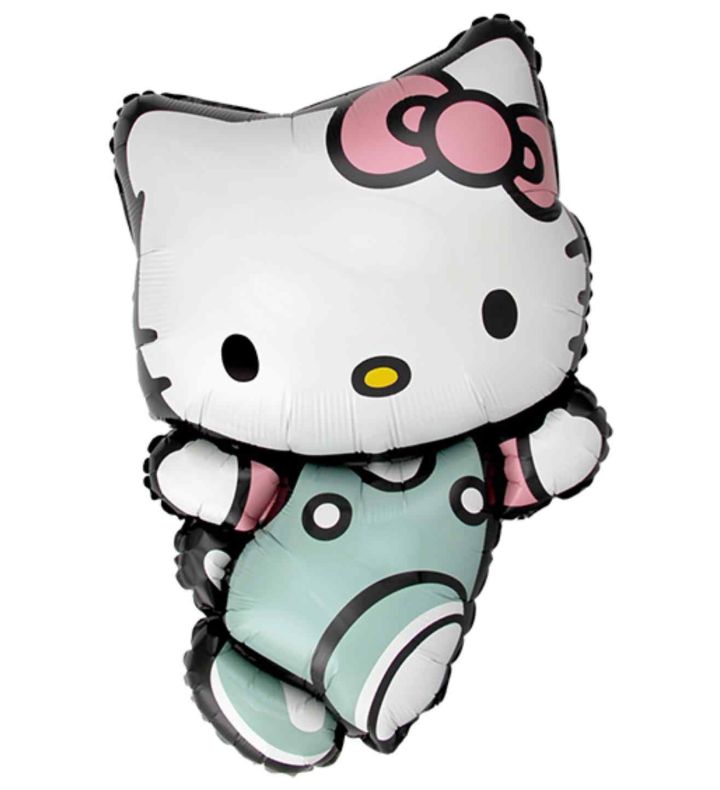 31" Flexmetal Hello Kitty Hug Foil Balloon
