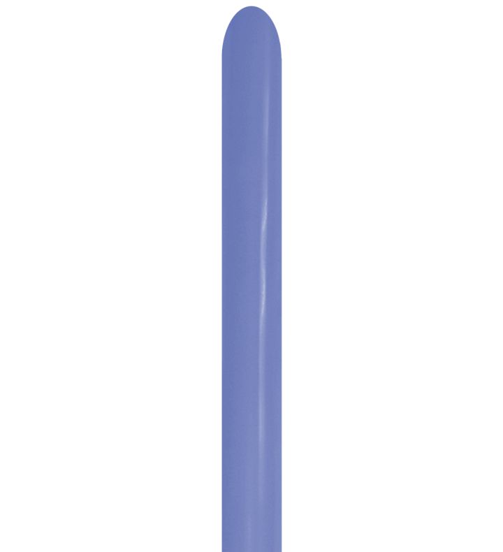 260S Sempertex Periwinkle Blue 042 Modelling Latex Balloons 50ct