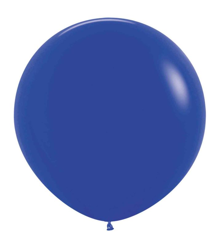 36" Sempertex Royal Blue 041 Latex Balloons 2ct