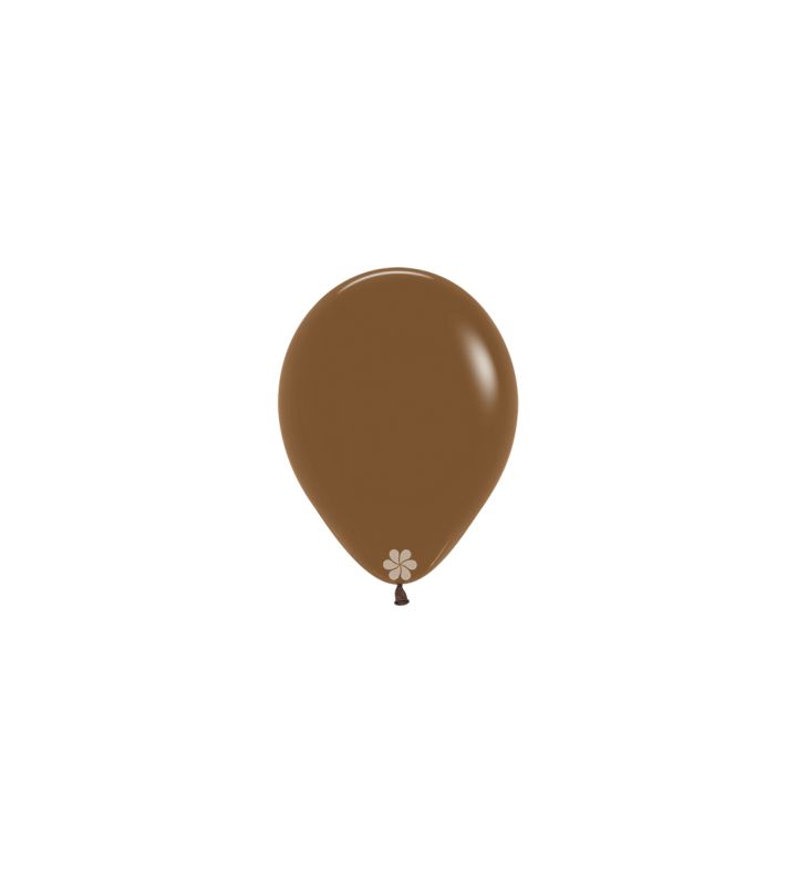 5" Sempertex Fashion Mocha  070 Latex Balloons 50ct