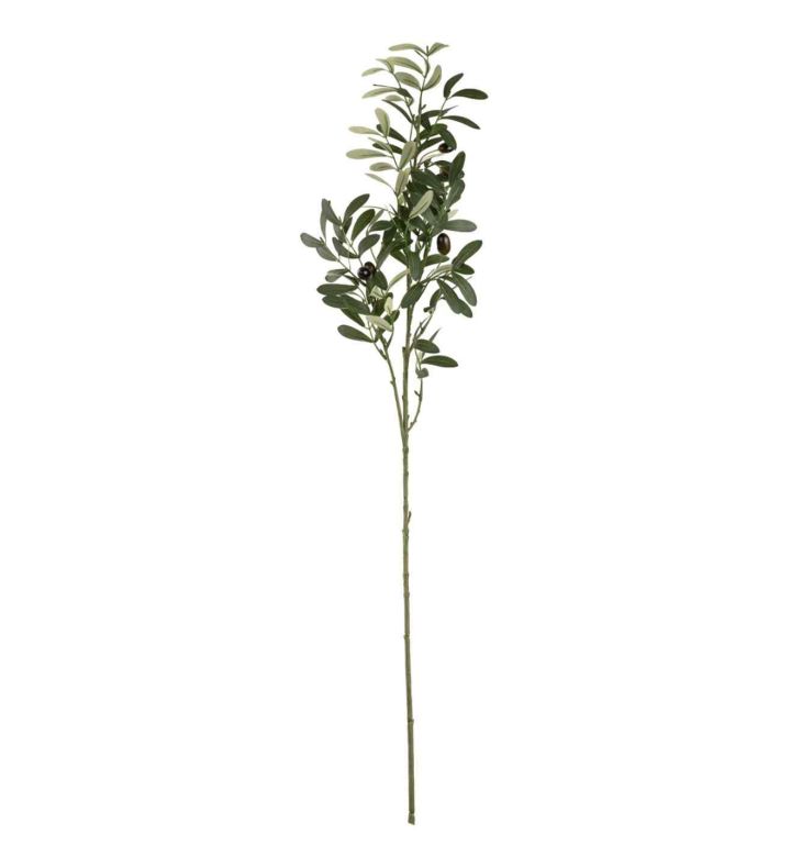 36" Butterfly shape Olive spray x 126 Leaves