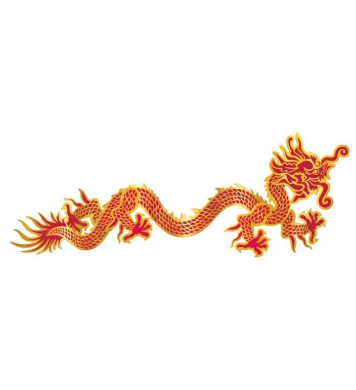 3ft Jointed Dragon