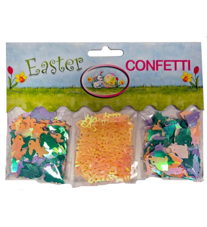 Easter Confetti 3 Pack