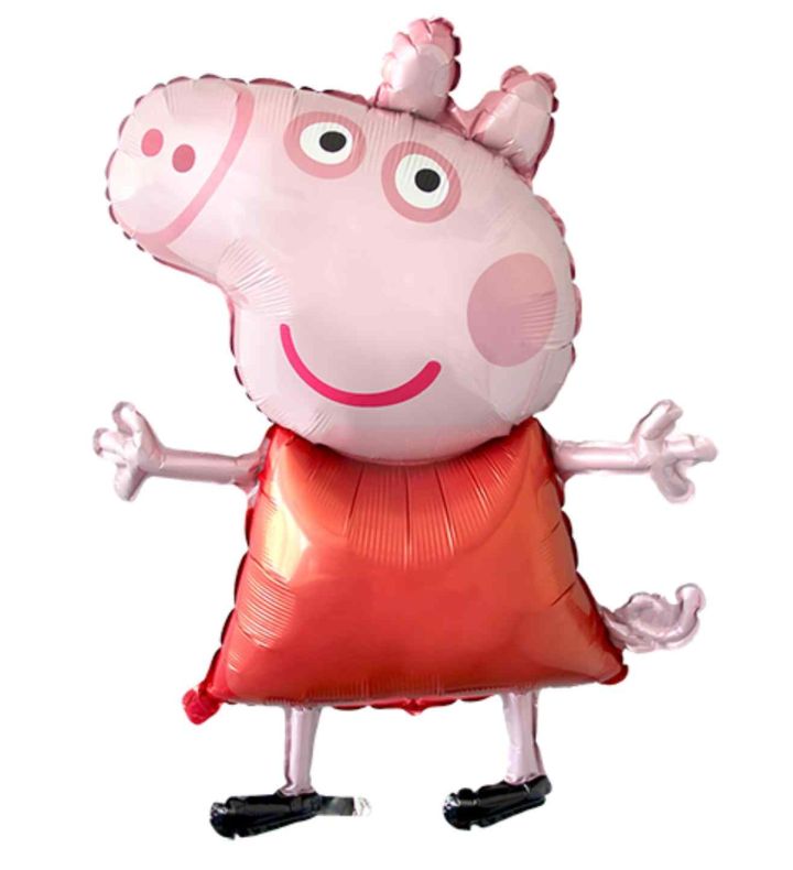 40" Peppa Pig Flexmetal Foil Balloon