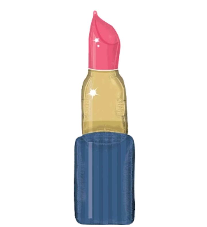 41" Spa Lipstick Supershape Anagram Foil Balloon
