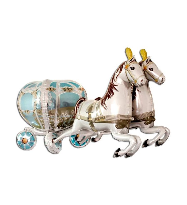 47" Grabo Wedding Carriage Wonderloon