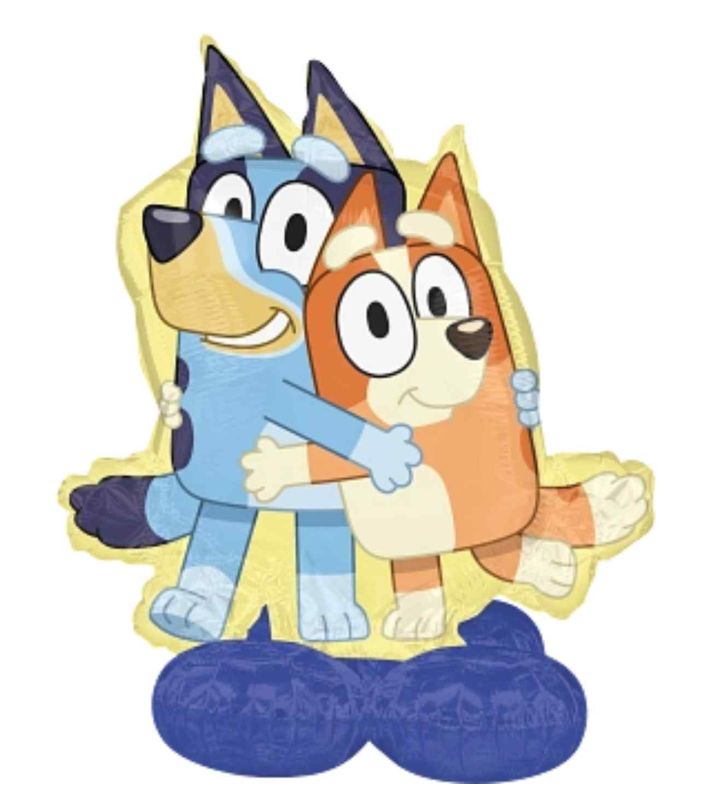 49" Bluey & Bingo Airloonz Foil Balloon