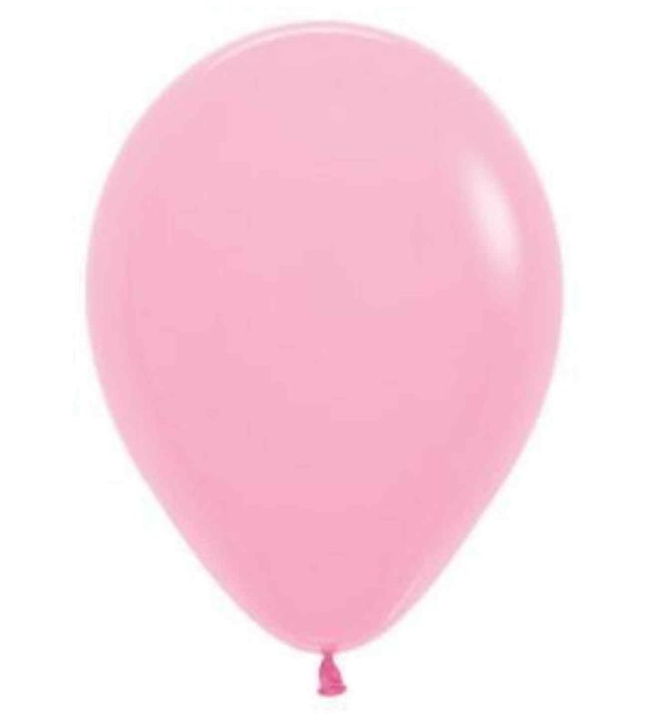 5" Sempertex Fashion Pink 009 Latex Balloons 50ct