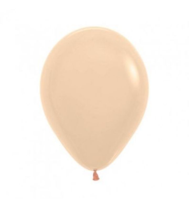 5" Sempertex Pastel Matte Maliibu 660 Latex Balloons 50ct