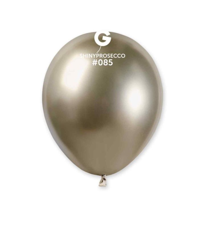 5" Gemar Shiny Prosecco 085 Latex Balloons 50ct