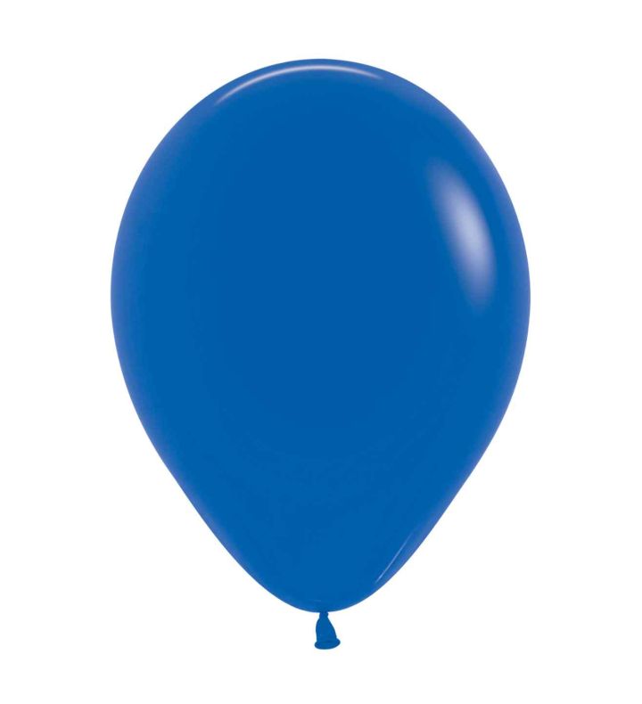 5" Sempertex Fashion Royal Blue 041 Latex Balloons 50ct