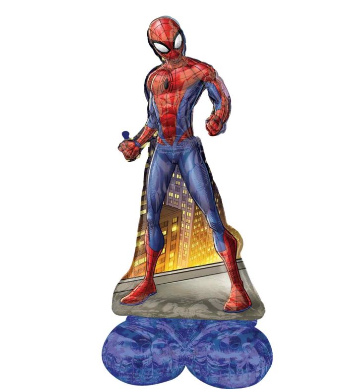54" Spiderman Airloonz Anagram Foil Balloon