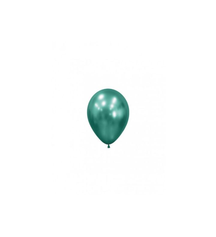 5" Sempertex Aurora Green 932 Reflex Latex Balloons 50ct