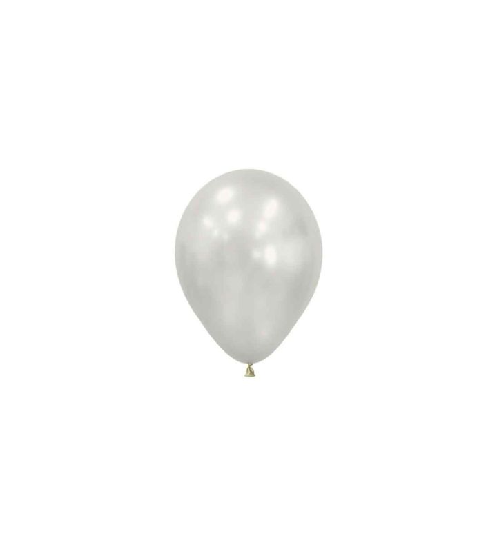 5" Sempertex Silk Oyster White 806 Latex Balloons 50ct