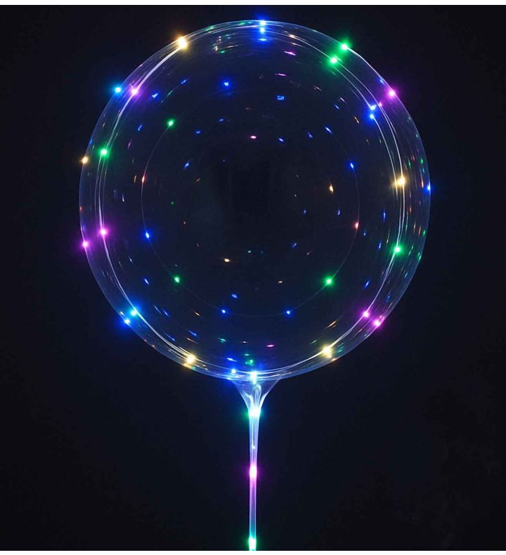 5m Colourful Lights With Battery Pack