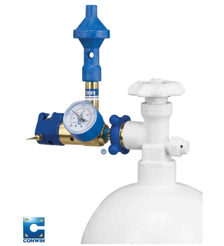 Conwin 60/40 Helium/Air Inflator